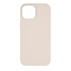 Pomologic CoverCase - silikonowa obudowa ochronna do iPhone 15 kompatybilna z MagSafe (ivory)