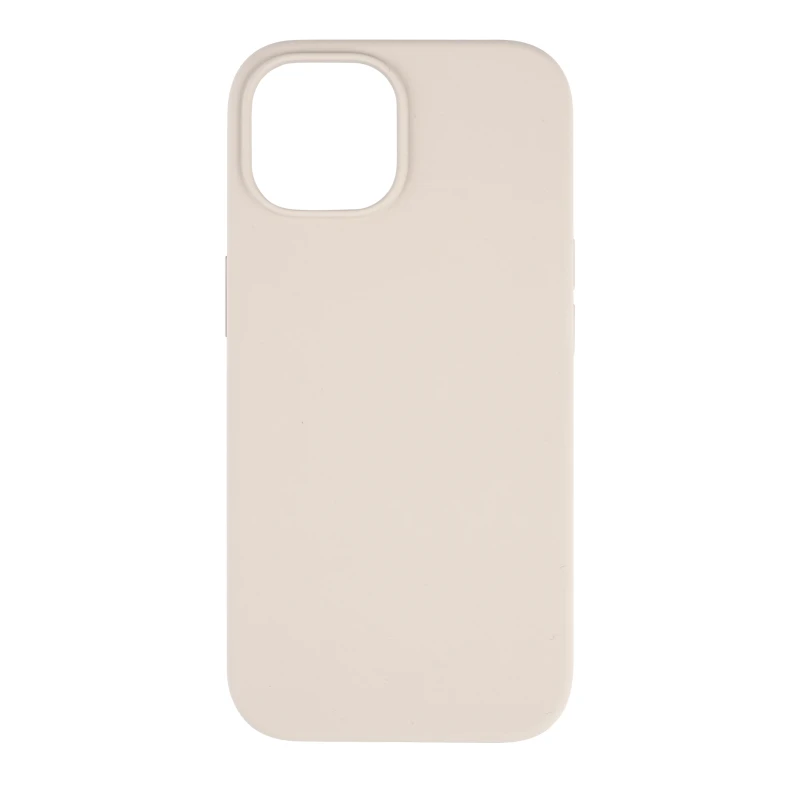 Pomologic CoverCase - silikonowa obudowa ochronna do iPhone 15 kompatybilna z MagSafe (ivory)