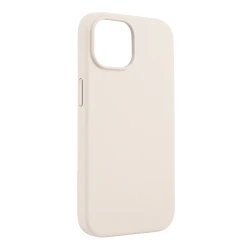 Pomologic CoverCase - silikonowa obudowa ochronna do iPhone 15 kompatybilna z MagSafe (ivory)