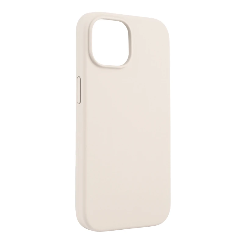 Pomologic CoverCase - silikonowa obudowa ochronna do iPhone 15 kompatybilna z MagSafe (ivory)