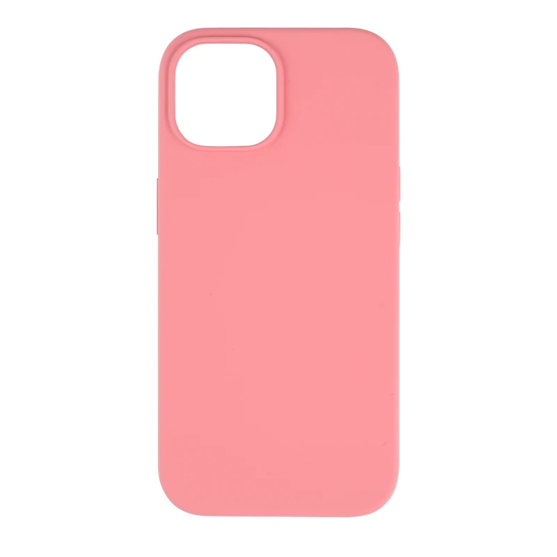 Pomologic CoverCase - silikonowa obudowa ochronna do iPhone 15 kompatybilna z MagSafe (pink)
