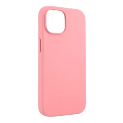 Pomologic CoverCase - silikonowa obudowa ochronna do iPhone 15 kompatybilna z MagSafe (pink)