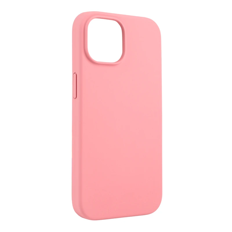 Pomologic CoverCase - silikonowa obudowa ochronna do iPhone 15 kompatybilna z MagSafe (pink)