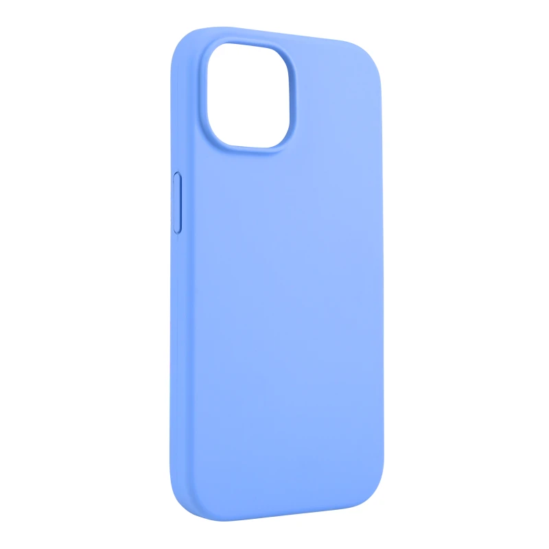 Pomologic CoverCase - silikonowa obudowa ochronna do iPhone 15 kompatybilna z MagSafe (blue)
