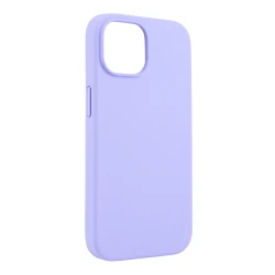 Pomologic CoverCase - silikonowa obudowa ochronna do iPhone 15 kompatybilna z MagSafe (light purple)