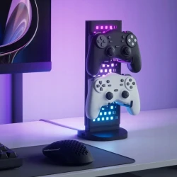 Nanoleaf Pegboard Desk Dock podświetlana stacja dokująca USB-C PD USB-A