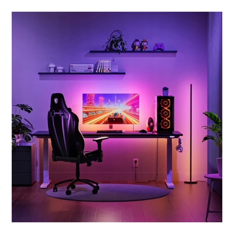 Nanoleaf 4D PC Screen Mirror Lightstrip - system inteligentnego podświetlenia monitora do 32" (2,5m)