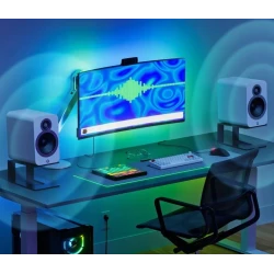 Nanoleaf 4D PC Screen Mirror Lightstrip - system inteligentnego podświetlenia monitora do 32" (2,5 m)