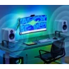 Nanoleaf 4D PC Screen Mirror Lightstrip - system inteligentnego podświetlenia monitora do 32" (2,5 m)