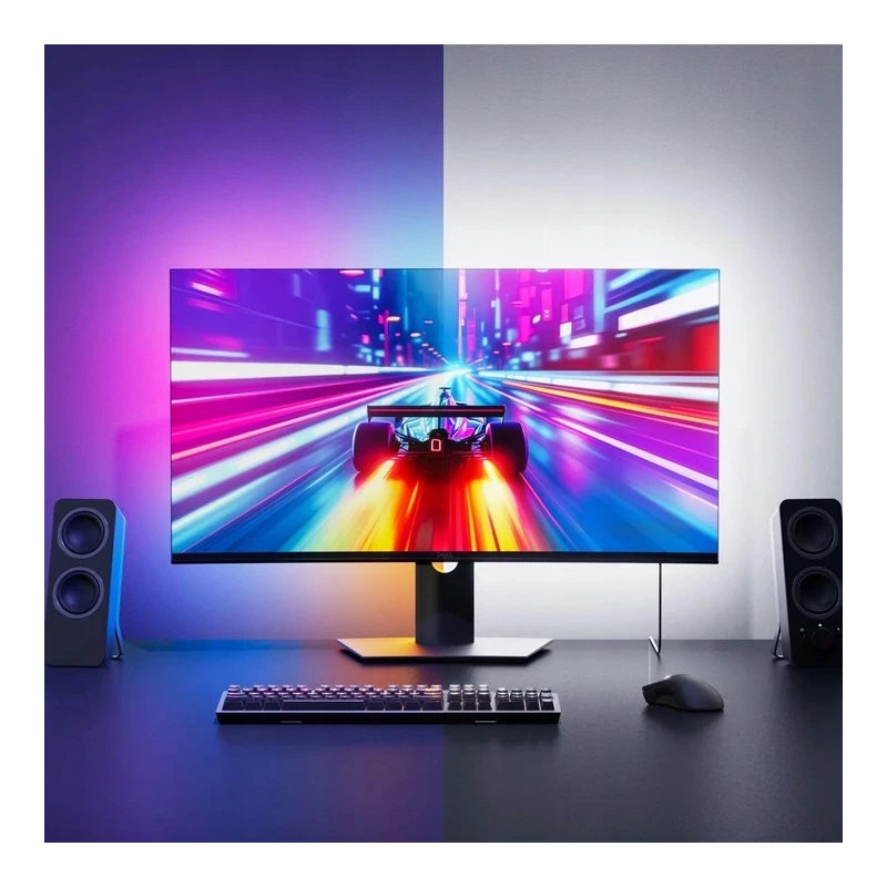 Nanoleaf 4D PC Screen Mirror Lightstrip - system inteligentnego podświetlenia monitora do 32" (2,5m)