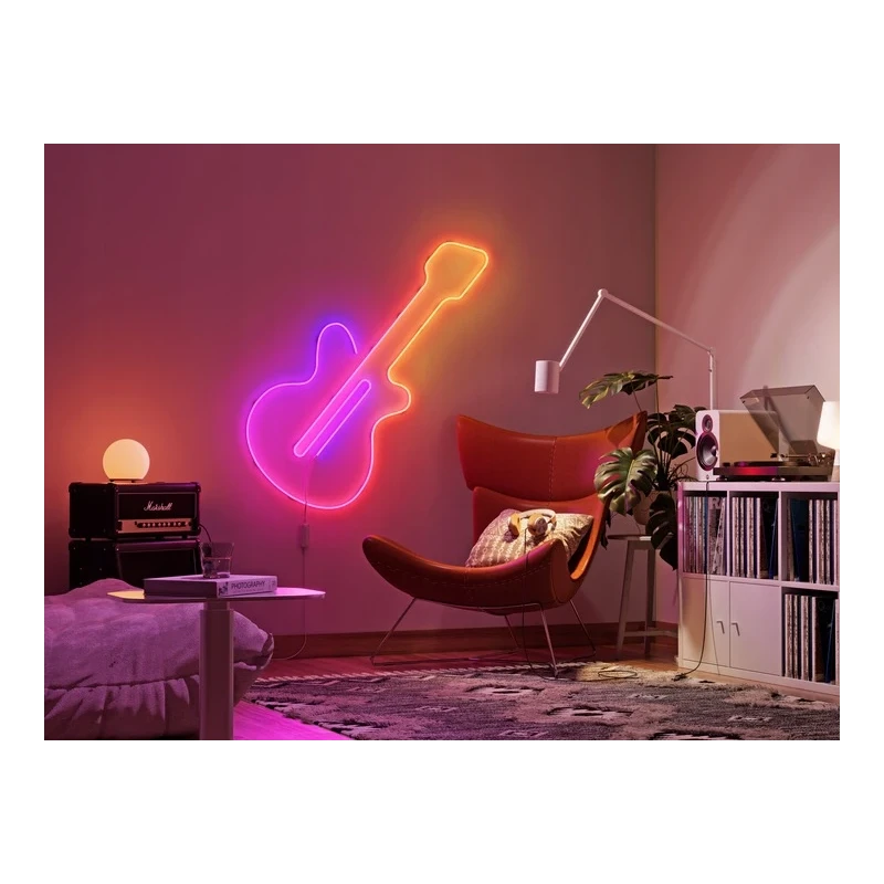 Nanoleaf Smart Multicolour Rope Light - elastyczna, inteligentna, neonowa listwa LED 5 m
