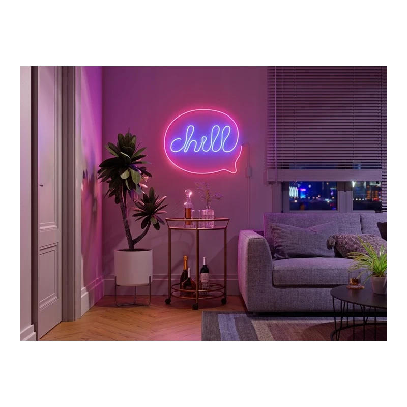 Nanoleaf Smart Multicolour Rope Light - elastyczna, inteligentna, neonowa listwa LED 5 m