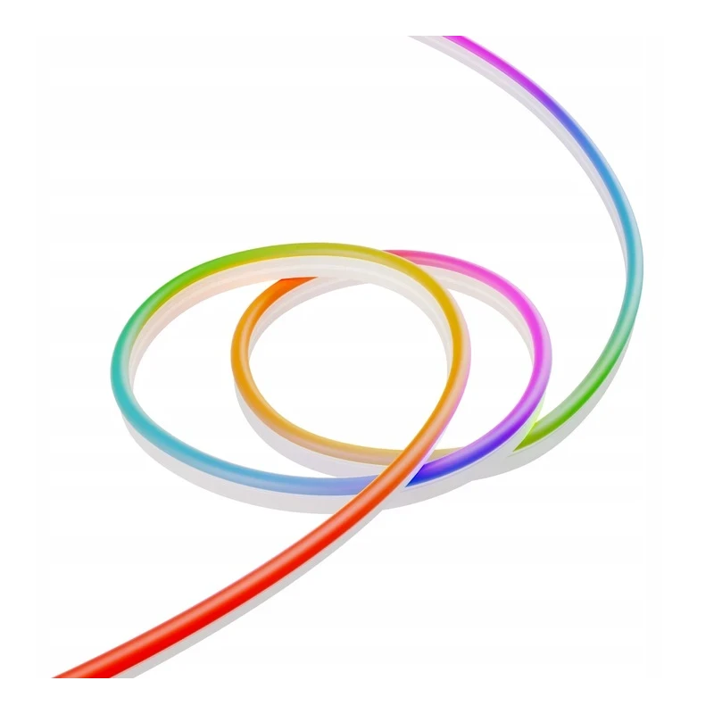 Nanoleaf Smart Multicolour Rope Light - elastyczna, inteligentna, neonowa listwa LED 5 m
