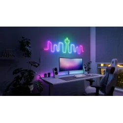 Nanoleaf Smart Multicolour Rope Light - elastyczna, inteligentna, neonowa listwa LED 5 m