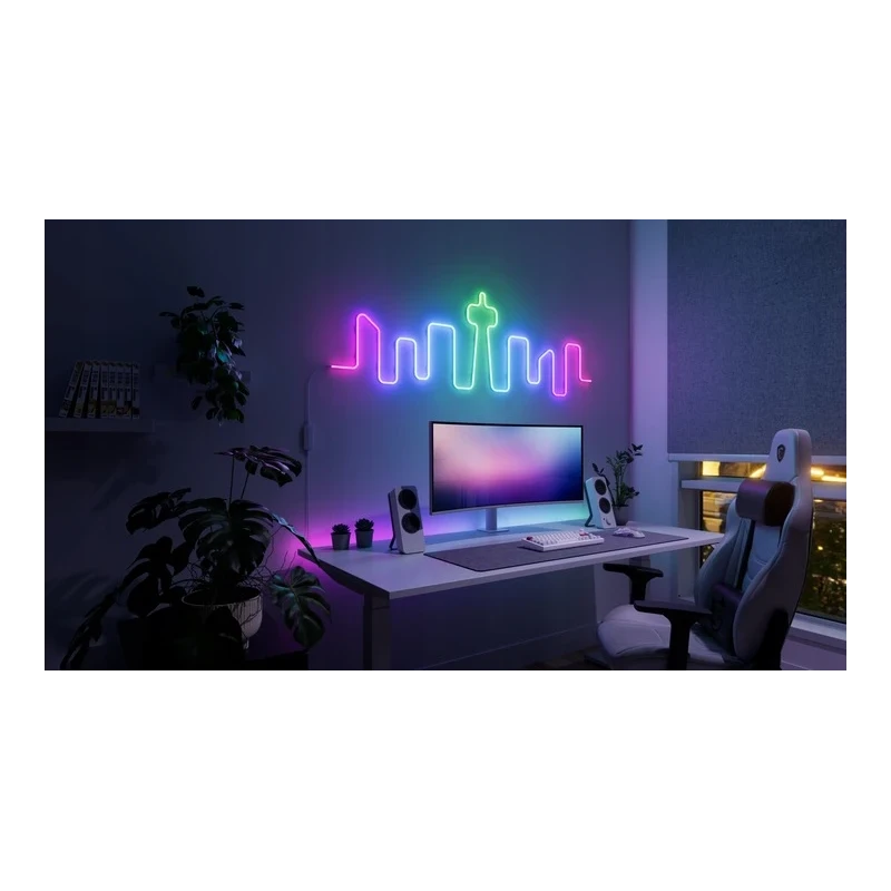 Nanoleaf Smart Multicolour Rope Light - elastyczna, inteligentna, neonowa listwa LED 5 m