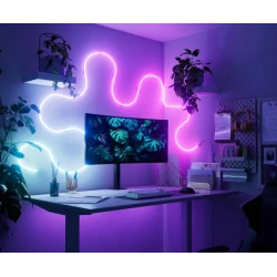 Nanoleaf Smart Multicolour Rope Light - elastyczna, inteligentna, neonowa listwa LED 5 m