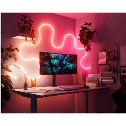 Nanoleaf Smart Multicolour Rope Light - elastyczna, inteligentna, neonowa listwa LED 5 m