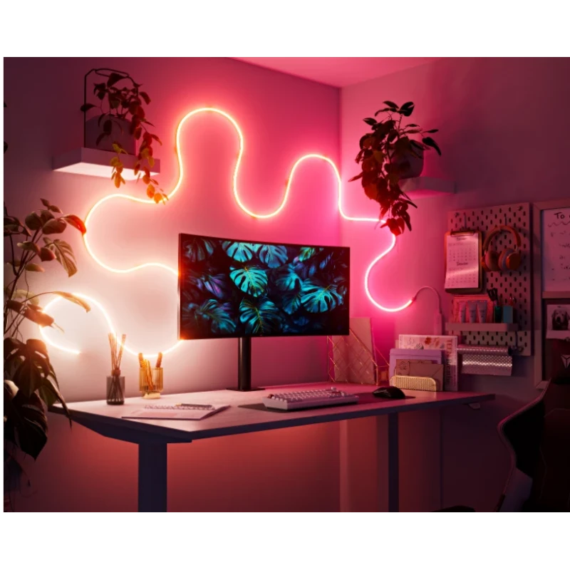Nanoleaf Smart Multicolour Rope Light - elastyczna, inteligentna, neonowa listwa LED 5 m