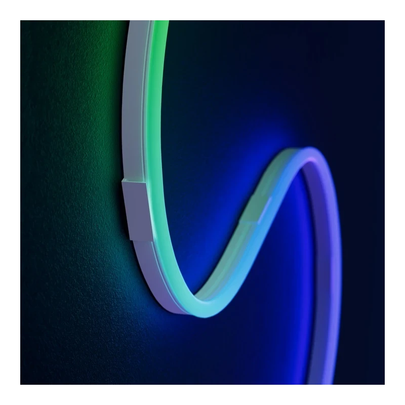 Nanoleaf Smart Multicolour Rope Light - elastyczna, inteligentna, neonowa listwa LED 5 m