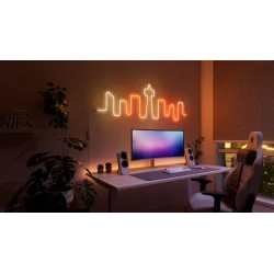 Nanoleaf Smart Multicolour Rope Light - elastyczna, inteligentna, neonowa listwa LED 5 m