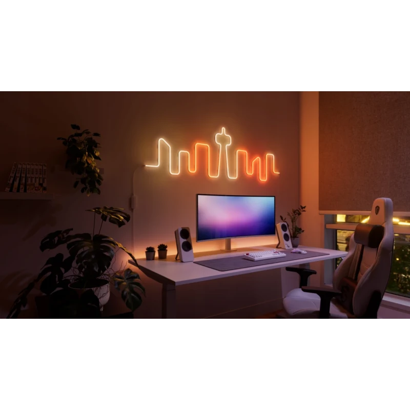 Nanoleaf Smart Multicolour Rope Light - elastyczna, inteligentna, neonowa listwa LED 5 m