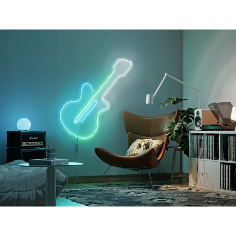 Nanoleaf Smart Multicolour Rope Light - elastyczna, inteligentna, neonowa listwa LED 5 m