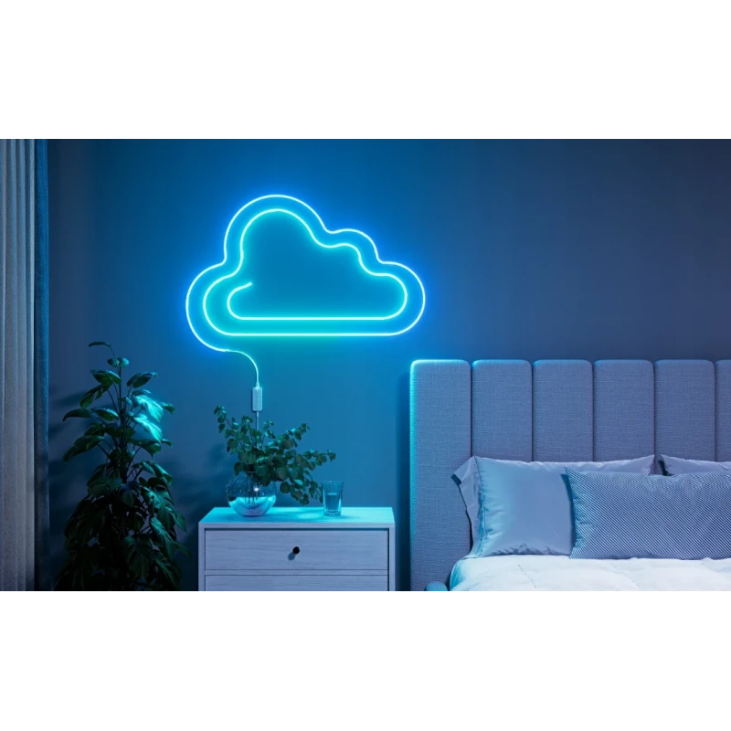 Nanoleaf Smart Multicolour Rope Light - elastyczna, inteligentna, neonowa listwa LED 5 m