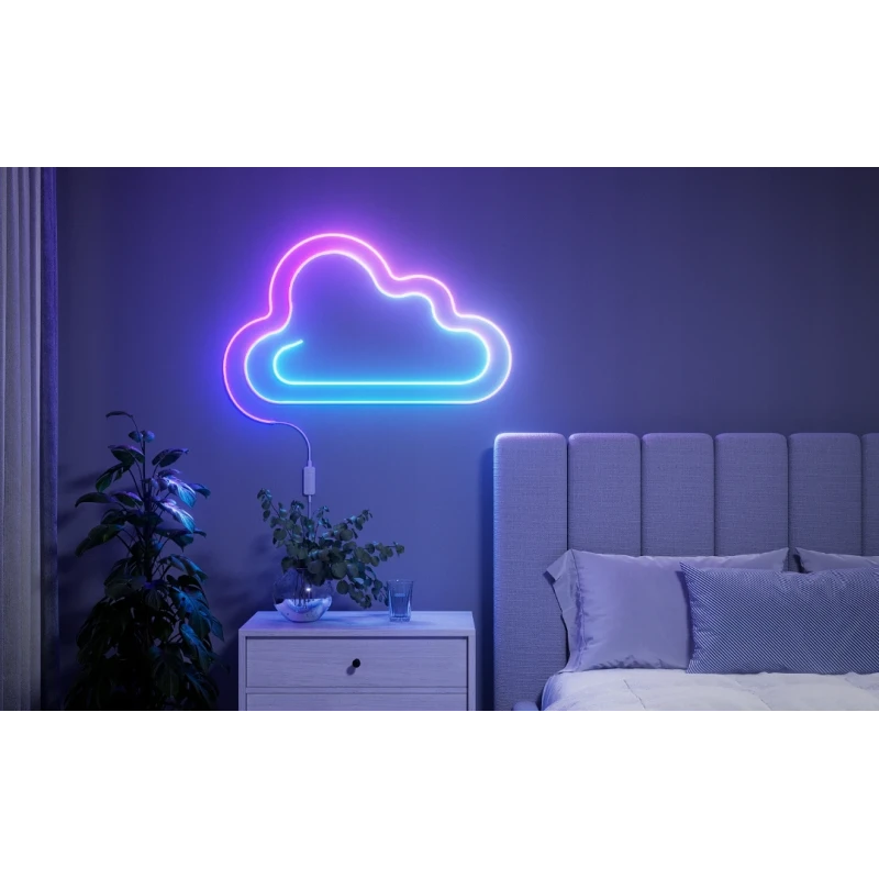 Nanoleaf Smart Multicolour Rope Light - elastyczna, inteligentna, neonowa listwa LED 5 m