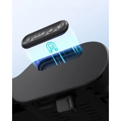 UREVO Spacewalk E3S Domowa bieżnia elektryczna pod łóżko walkingpad czarna