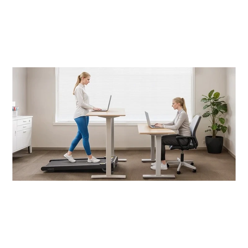 Bieżnia elektryczna UREVO Spacewalk E3S (czarna)