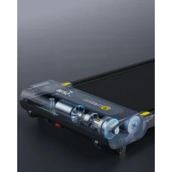 UREVO Spacewalk E3S Domowa bieżnia elektryczna pod łóżko walkingpad czarna