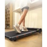 UREVO Spacewalk E3S Domowa bieżnia elektryczna pod łóżko walkingpad czarna