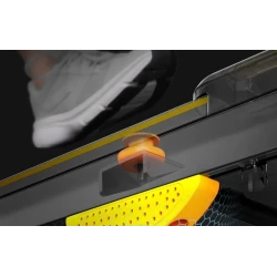 UREVO Spacewalk E4 Domowa bieżnia elektryczna pod łóżko walkingpad (czarna)