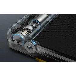 UREVO Spacewalk E4 Domowa bieżnia elektryczna pod łóżko walkingpad (czarna)