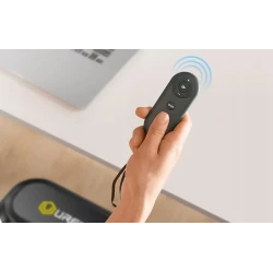 UREVO Spacewalk E4 Domowa bieżnia elektryczna pod łóżko walkingpad (czarna)