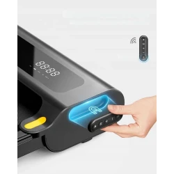 UREVO Spacewalk Lite Domowa bieżnia elektryczna pod łóżko walkingpad czarna