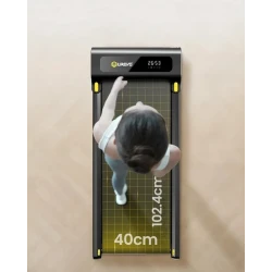 UREVO Spacewalk Lite Domowa bieżnia elektryczna pod łóżko walkingpad czarna