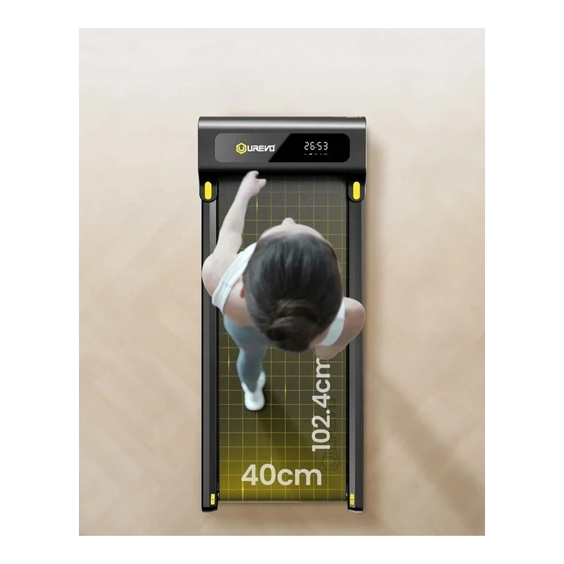 Bieżnia elektryczna UREVO Spacewalk Lite (czarna)