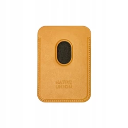 Native Union (Re)Classic Wallet - skórzany portfel kompatybilny z MagSafe (kraft)