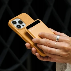 Native Union (Re)Classic Wallet - skórzany portfel kompatybilny z MagSafe (kraft)