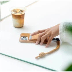 Native Union (Re)Classic Wallet - skórzany portfel kompatybilny z MagSafe (kraft)