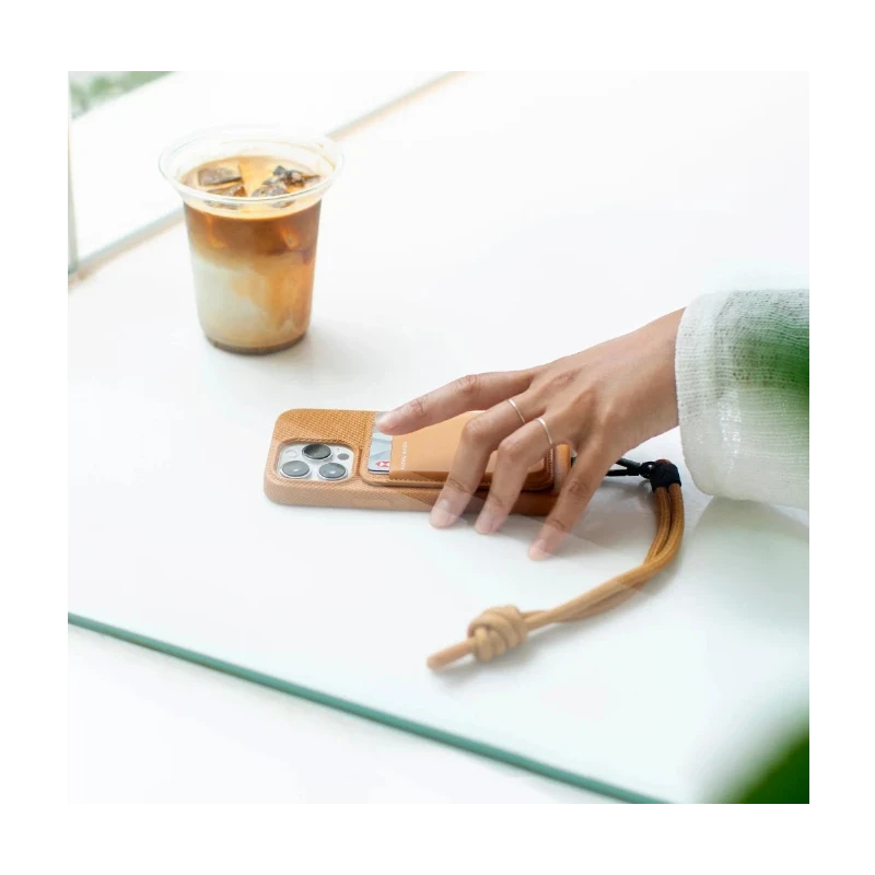 Native Union (Re)Classic Wallet - skórzany portfel kompatybilny z MagSafe (kraft)