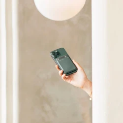 Native Union (Re)Classic Wallet - skórzany portfel kompatybilny z MagSafe (slate green)