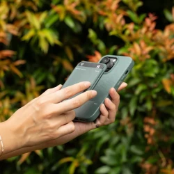 Native Union (Re)Classic Wallet - skórzany portfel kompatybilny z MagSafe (slate green)