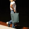 Native Union Backpack stylowy plecak z kieszenią na laptop 16" 20L slate green