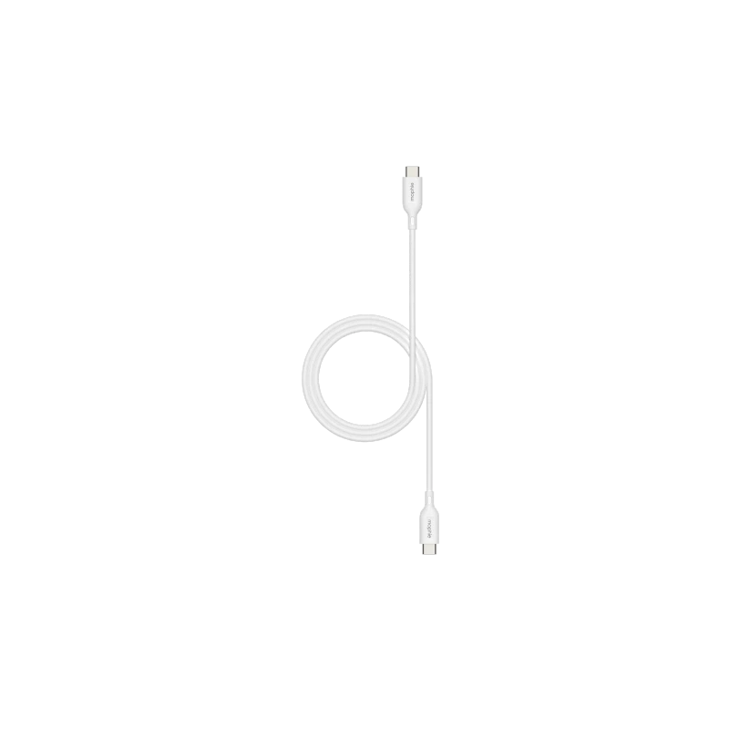 Mophie Essentials - kabel USB-C -USB-C 1m (white)