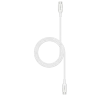 Mophie Essentials - kabel USB-C -USB-C 1m (white)