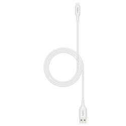Mophie Essentials - kabel lightning - USB-A 1m (white)