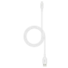 Mophie Essentials - kabel lightning - USB-A 1m (white)