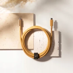 Native Union Pro przewód z zapięciem oplot kabel USB-C / USB-C 2.4m 240W (kraft)